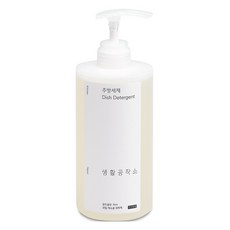 생활공작소 주방세제 쌀뜨물향, 750ml, 1개 750ml, 1개
