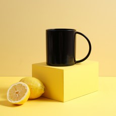 보울보울 국산 볼볼홈파티 빅머그 600ml, 코코아블랙, 1개 코코아블랙, 1개