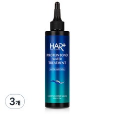 헤어플러스 단백질 본드 워터 트리트먼트, 200ml, 3개