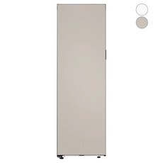 [색상선택형] 삼성전자 비스포크 좌개폐 1도어 냉장고 399L 방문설치, RR40B78A5AP, 에센셜 베이지