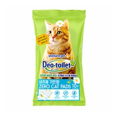 Deo-toilet 貓砂盆尿墊, 750ml, 1包