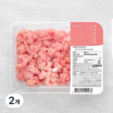 돈마루 한돈 등심 카레용 (냉장), 400g, 2개