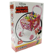 MICKEY MOUSE 米奇 米妮購物車, 米妮, 1個