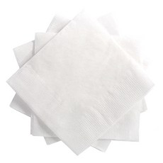 NAPKIN GONGJANG 餐巾紙, 白色, 1盒, 8000張