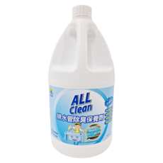 do it 多益得 ALL Clean 排水管除臭保養劑，微生物製劑，安全環保，不傷水管，防止惡臭和蟑螂滋生, 3.785L, 1桶