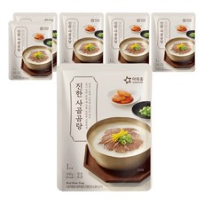 OURHOME 愛味弘 牛骨風味高湯 300g, 濃郁奶白湯底 可做基礎湯底, 300ml, 6包