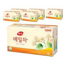 동서 메밀차 티백, 1.5g, 90개입, 6개 1.5g, 90개입, 6개