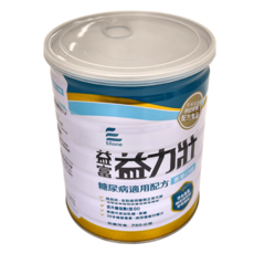 益富 益力壯 糖尿病適用配方 香草, 750g, 1罐