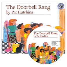 Nobuyoung The Doorbell Rang 平裝書+CD, Pat Hutchins, JYBooks