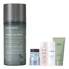 프리메라 맨 오가니언스 세범컷 플루이드 100ml + 아모레퍼시픽 5종, 1세트
