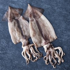 부산 13번 중매인 산지직송 해동 손질 오징어 (냉장), 240g, 1개 240g(2입), 1개