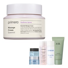프리메라 에센셜 마사지 크림 250ml + 아모레퍼시픽 5종, 1세트