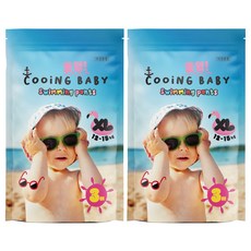 Cooing Plop 兒童泳池內褲尿布 3 片, 特大號 (XL), 6張