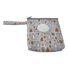SO In SEWInG 所以相縫 寶貝乖乖託藥袋 - 擁抱森林熊