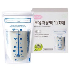 유니맘 모유저장팩 210ml