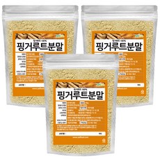 생생드림 핑거루트분말, 3개, 500g