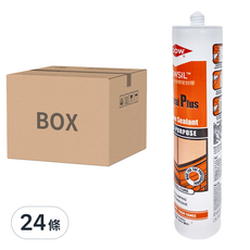 DOW 道康寧 Silicone Sealant NP 矽利康 中性 300ml，一箱24條裝, 24條
