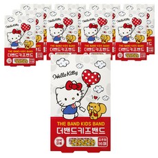 아텍스 헬로키티 캐릭터 키즈밴드 표준형, 16개입, 10개 16p, 10개