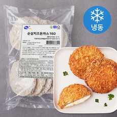 하늘푸드 순살치즈돈까스160 10개입 (냉동), 1.6kg, 1개