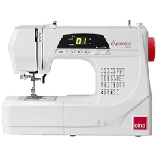 elna 電腦縫紉機 7.1kg 原廠保固, eXperience 450