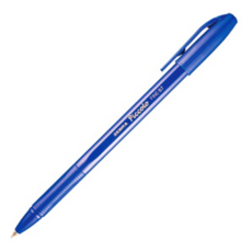 ZEBRA 斑馬牌 Piccolo 圓珠筆尖原子筆, 0.7mm, 藍色, 12支裝, 12支