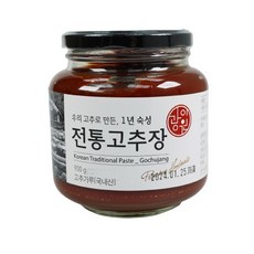 광이원 우리고추로 만든 전통고추장, 900g, 1개