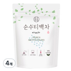 순수한집 마테차 삼각티백, 1g, 50개입, 4개
