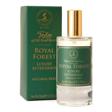 Taylor of Old Bond Street 皇家森林 鬍後水 50ml 無酒精, 1瓶