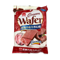 義美 夾心酥 巧克力, 400g, 1袋