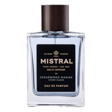 Mistral 海洋雪松香水100ml, 男士香氛, 海洋木質調, 持久留香, 100ml, 1瓶