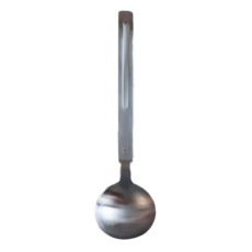 AIZAWA 相澤工房 不鏽鋼量匙 15CC，18-8不鏽鋼，全長19.5cm，日本產, 19.5cm, 1支