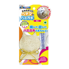 CattyMan 木天蓼添加絲瓜刷牙玩具 - 貓咪玩具, 貓咪, 1個