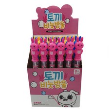 Fun Zone 兔子肥皂泡 4 x 6p 套組, 1套, 混合顏色
