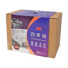 3M 新2代發熱纖維四季被, 白色