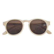 BABIATORS Originals Keyhole Sweet Cream 兒童太陽眼鏡, Amber Lenses, 適合6歲以上兒童, 時間旅行, L