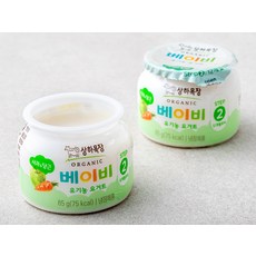 상하목장 베이비 유기농 요거트 사과당근, 85g, 4개입 - 이미지 3