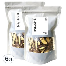 헬로우그린 우즈벡 감초, 400g, 6개 - 감초추출물원액