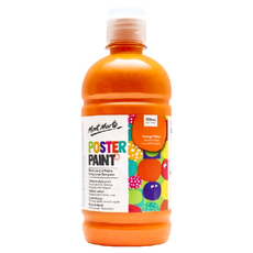 Mont Marte 蒙瑪特 廣告顏料, 500ml 橙黃色, 1色