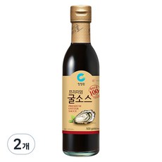 청정원 프리미엄 굴소스, 500g, 2개