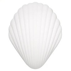 haakaa 電動按摩器, 貝殼造型, IPX7防水, 舒緩脹奶, 疏通乳腺, 貝殼, 1個
