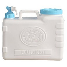 JUSKU 佳斯捷 太極泉生活水箱15L，附水龍頭，戶外露營儲水必備, 15L, 1個