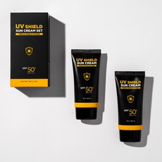 MIP UV SHIELD防曬霜 SPF50+ PA++++, 4個, 50ml