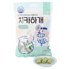 제로랩스 강아지 치카하개 덴탈껌, 관절건강, 240g, 1개 - 강아지덴탈치카볼