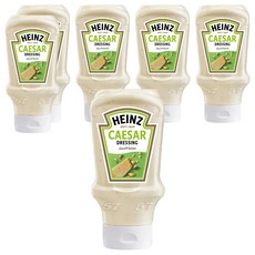 HEINZ 亨氏 KRAFTHEINZ 凱撒沙拉醬, 6個, 413.5克