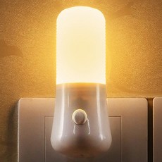按壓開關小夜燈, 3W LED小夜燈, 浪漫黃