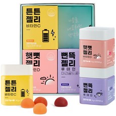 니몸내몸 영양젤리 비타민C 80g + 비타민D 80g + 루테인 80g 세트, 60정, 1세트