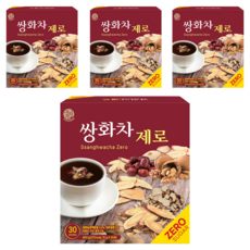 우리차 송원식품 쌍화차 제로, 4개, 30개입, 15g