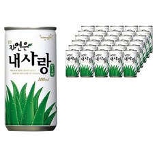 웅진 내사랑 알로에, 180ml, 120개