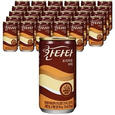 칸타타 프리미엄 라떼, 175ml, 60개