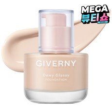 지베르니 듀이 글래시 파운데이션 30ml, 01NW아이시, 1개 1개, 01NW 아이시